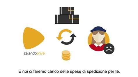 spese di spedizione zalando prive